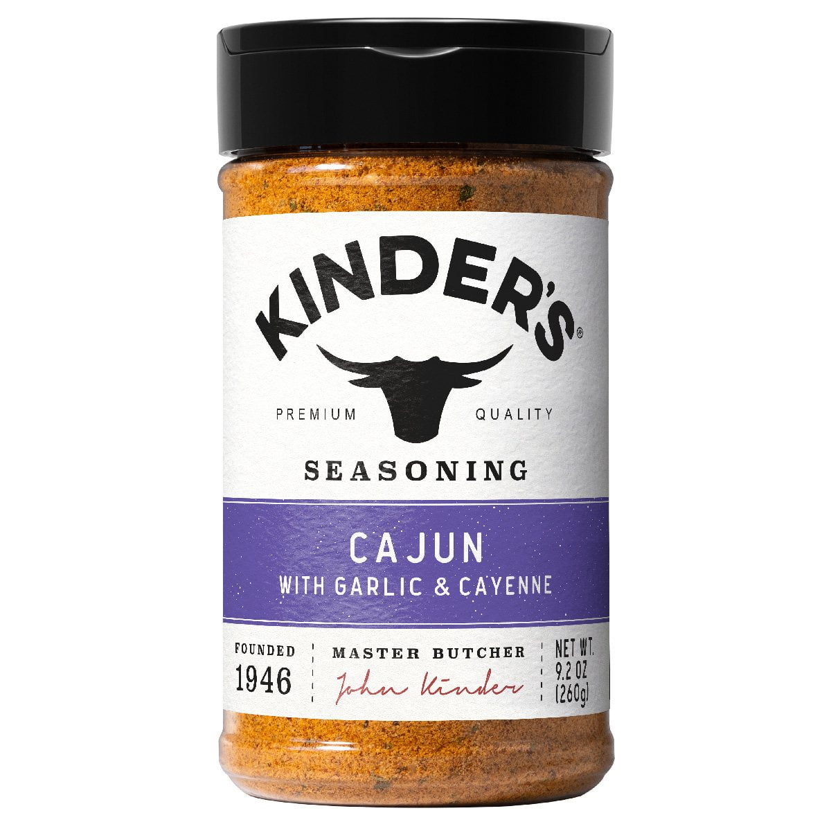 Kinder's Cajun Seasoning,