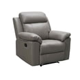 thumbnail image 17 of Manhattan 3-Piece Top-Grain Leather Reclining Set, 17 of 19