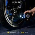 thumbnail image 3 of Fanttik X9 Pro Portable Tire Inflator, 5 Piece, 3 of 9