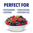 thumbnail image 4 of Hefty Supreme Heavyweight Foam Bowls, 12 oz., 300 ct., 4 of 7