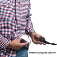 thumbnail image 7 of Habit Men's Long Sleeve 50+ UPF Fishing Shirt, 7 of 9