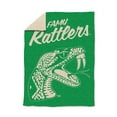 thumbnail image 1 of Logo Brands Florida A&M Rattlers Luxe Dreams Throw, 60" x 80", 1 of 6