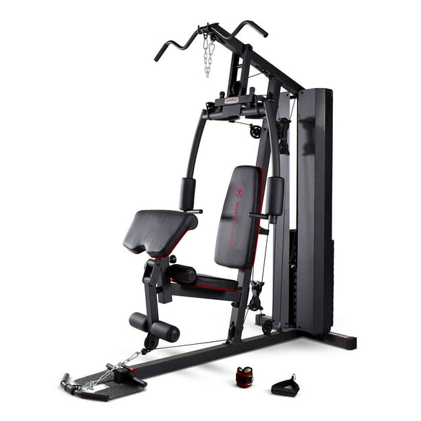 Marcy 200 Club Stack Home Gym