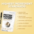 thumbnail image 4 of Clean Simple Eats Simply Vanilla Protein Powder + Collagen, Vanilla, 1.63 lbs., 4 of 9