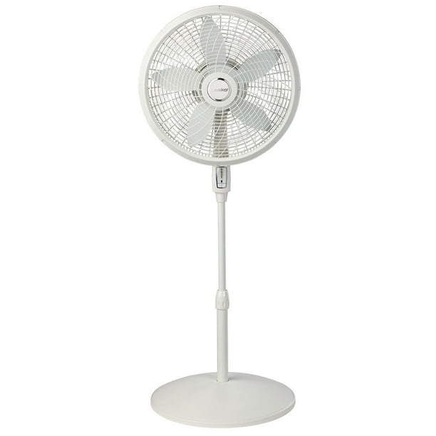 Lasko S18355 18″ Speed Cyclone Pedestal Fan with Remote Control