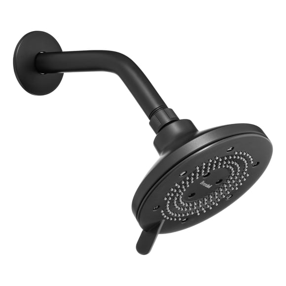 Brondell Nebia Yuba 5-Setting Fixed Showerhead, 1.5 Gpm Assorted Colors