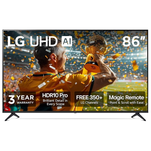 LG 86" Class UA7700 Series 4K UHD Smart TV