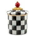 thumbnail image 3 of MacKenzie-Childs Courtly Check Demi Canister, 3 of 6