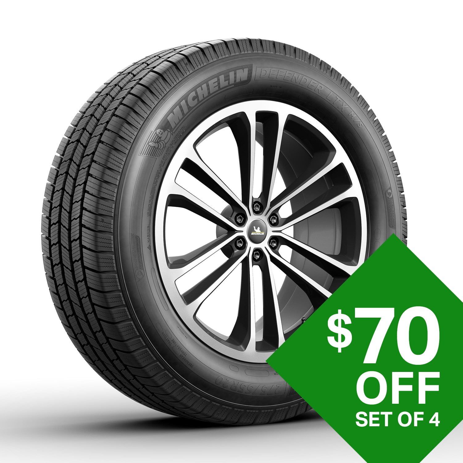 Michelin Defender LTX M/S - 275/65R18 116T Tire - Samsclub.com