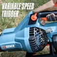 thumbnail image 5 of X6 60V Max* Cordless Leaf Blower, Brushless (4.0 Ah Battery & Charger Included), 5 of 14
