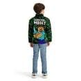 thumbnail image 5 of Character Boys Quarter Zip Sherpa Pullover, 5 of 6