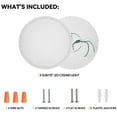 thumbnail image 8 of Cedar Hill 15" LED Ceiling Light With Adjustable Color Temperature, 8 of 9