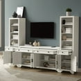 thumbnail image 3 of Crosley Furniture Tara 3-Piece Entertainment Set, Assorted Colors, 3 of 18