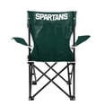thumbnail image 3 of Logo Brands Michigan State Spartans Youth Chair, 3 of 6