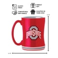 thumbnail image 3 of Logo Brands Ohio State Buckeyes 14oz Relief Mug Set, 3 of 5