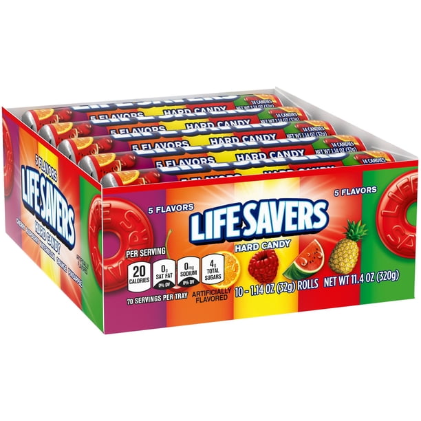 Life Savers 5 Flavors Hard Candy, 1.14 oz., 20 pk. - Samsclub.com