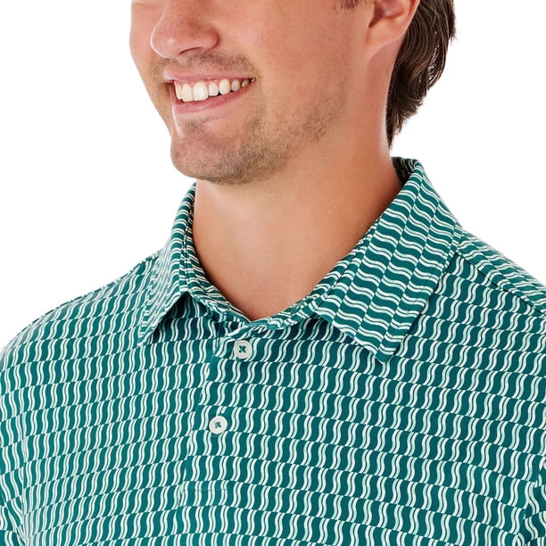 Member's Mark Men's Pattern Polo - Samsclub.com