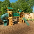 thumbnail image 5 of KidKraft Mockingbird View Wooden Swing Set/Playset, 5 of 20