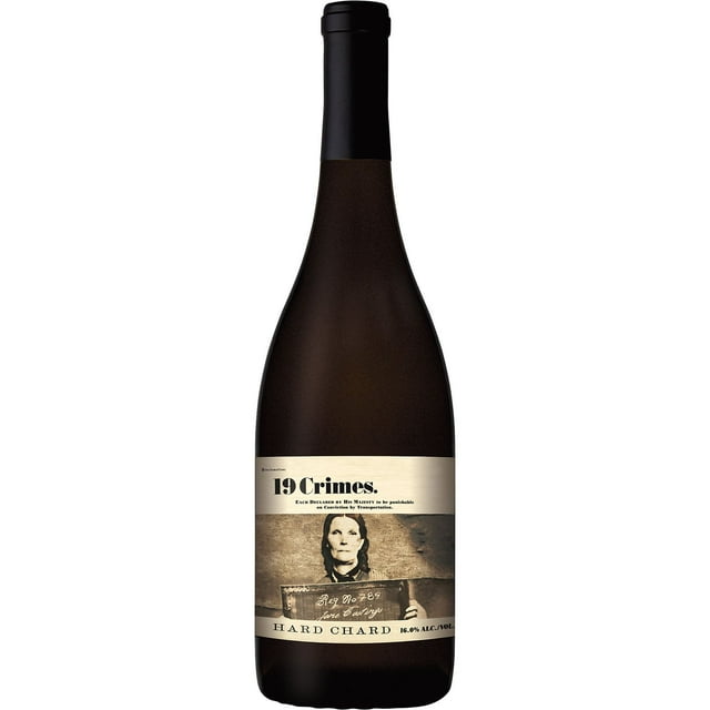 19 Crimes Hard Chardonnay, 750 ml