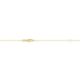 thumbnail image 3 of Multi Gemstone Station Necklace in 14K Gold, 3 of 6