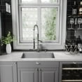 thumbnail image 3 of VIGO Zurich Pull-Down Spray Kitchen Faucet With Soap Dispenser (Stainless Steel), 3 of 12