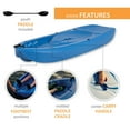 thumbnail image 4 of Lifetime Kid's Relay Sit-On-Top Kayak, 2 pk., 4 of 12