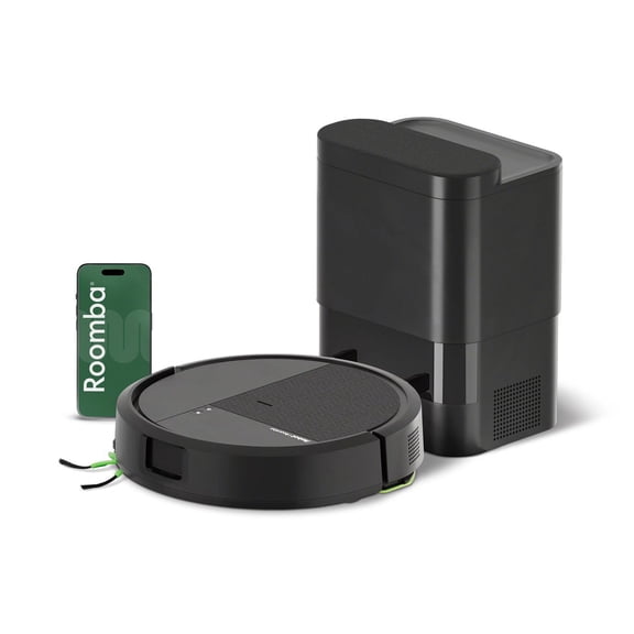 iRobot Roomba 115S Robot Vacuum & Mop + AutoEmpty Dock