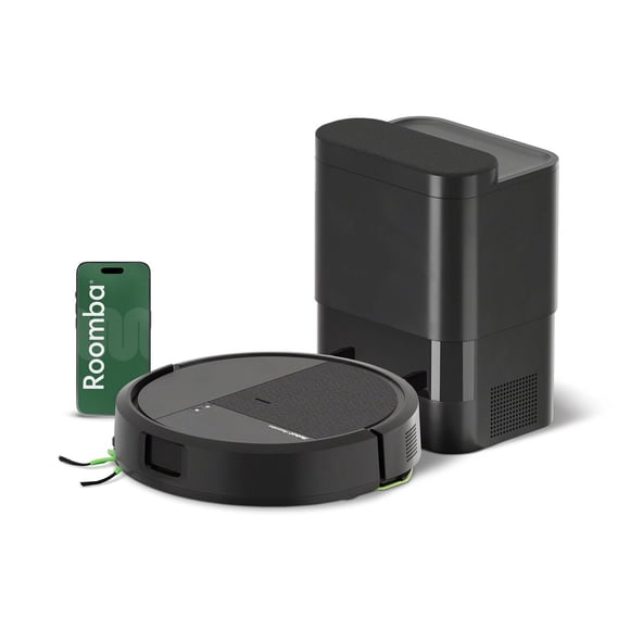iRobot Roomba 115S Robot Vacuum & Mop + AutoEmpty Dock