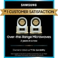 thumbnail image 8 of Samsung 1.1 cu. ft. Over-the-Range Microwave, 8 of 10