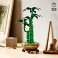 thumbnail image 2 of LEGO Botanicals Lucky Bamboo Building Set for Adults, 325 pc., 2 of 6