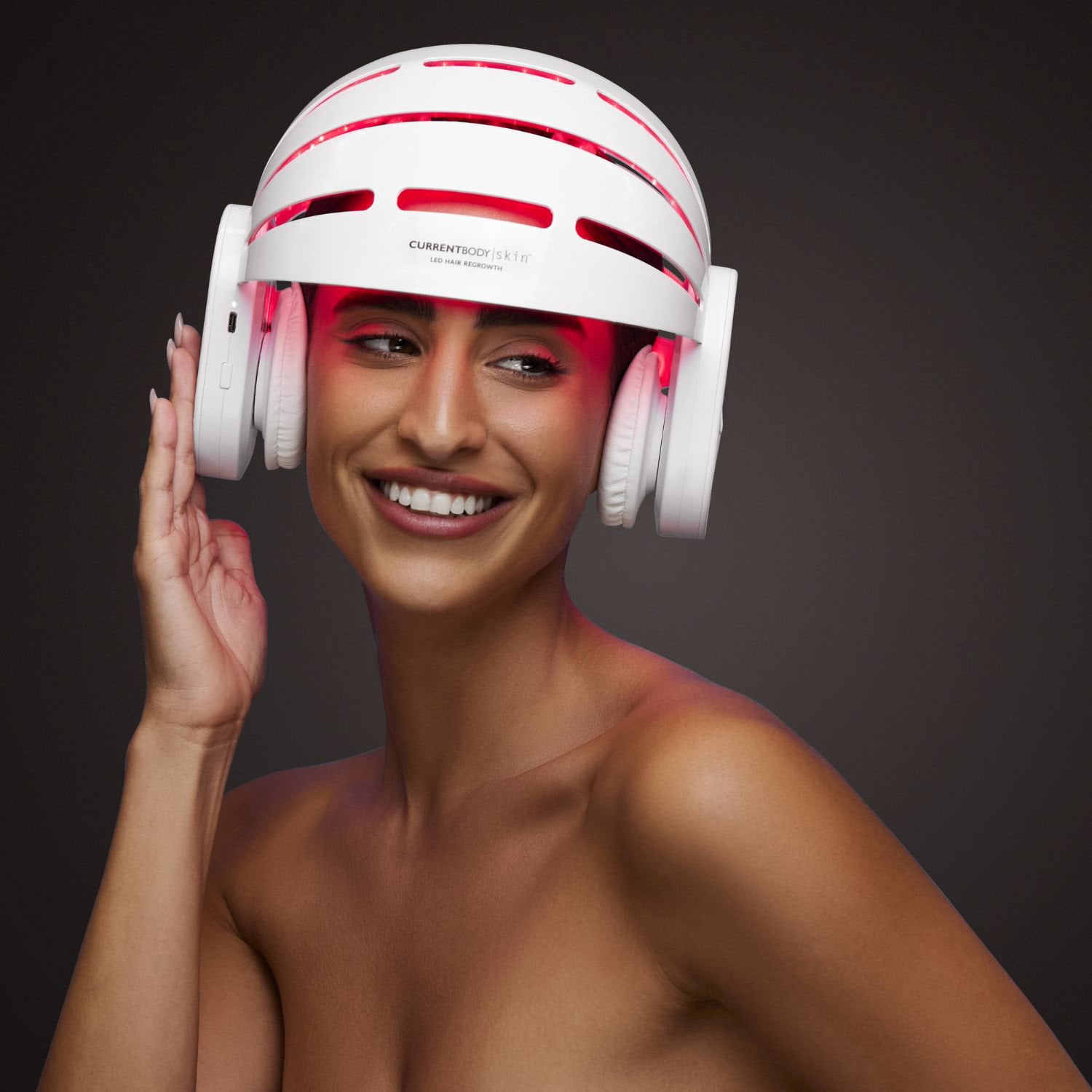 ボディ・フェイスケア CURRENTBODY LED Hair Regrowth Red Light