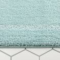 thumbnail image 8 of Town & Country Everyday Ultra Plush Solid Tufted Border Bath Mat 20"x32", 8 of 10