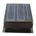 thumbnail image 1 of Remington Solar 25 or 30 Watt Solar Powered Attic Fan (Gray or Black), 1 of 3