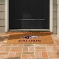 thumbnail image 5 of Logo Brands Southern Illinois Salukis Doormat, 5 of 5