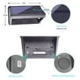 thumbnail image 7 of Deck Impressions Solar Deck/Wall light, RGBW, 6-Pack, 7 of 7