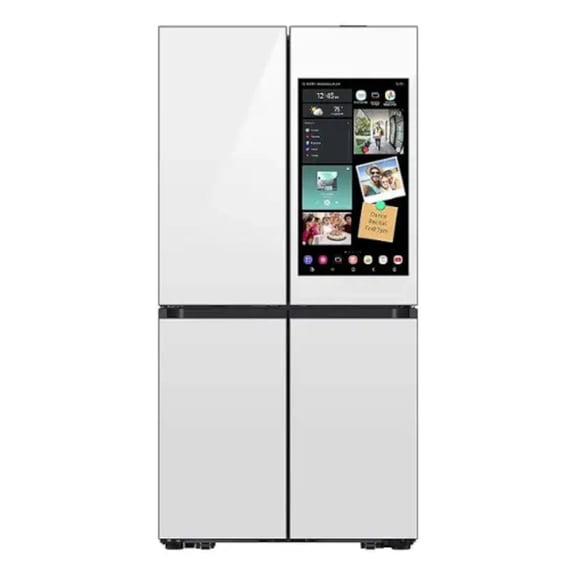 Samsung 23 cu. ft. Bespoke 4-Door Flex Counter Depth w/ AI Family Hub