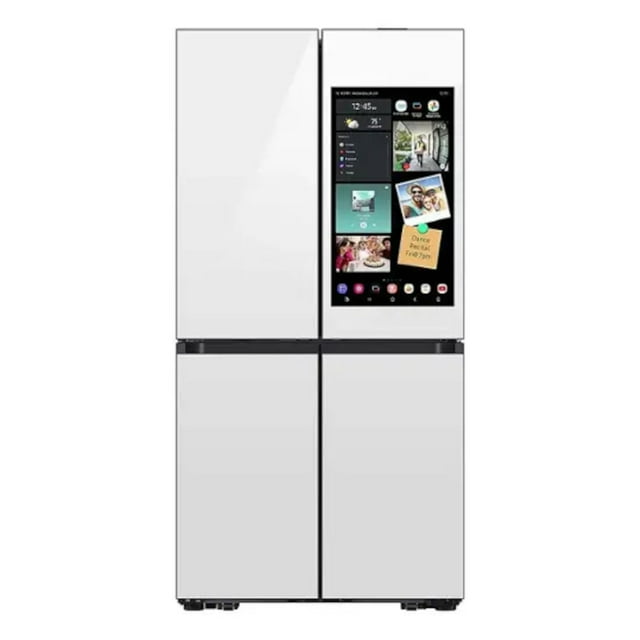 Samsung 23 cu. ft. Bespoke 4-Door Flex Counter Depth w/ AI Family Hub