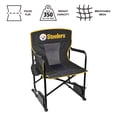 thumbnail image 5 of Logo Brands Pittsburgh Steelers Motion Chair, 5 of 5