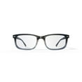 thumbnail image 1 of Geoffrey Beene XL G542 Grey Rectangular Shaped Eyeglasses, 1 of 5