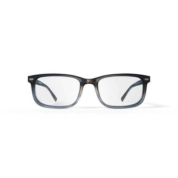 Geoffrey Beene XL G542 Grey Rectangular Shaped Eyeglasses