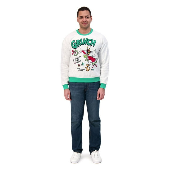 Grinch Adult Holiday Sweatshirt