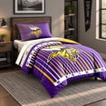 thumbnail image 4 of Logo Brands Minnesota Vikings Bed-In-A-Bag Set, 4 of 5
