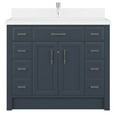 thumbnail image 1 of Studio Bathe Calais 42-inch Bathroom Vanity with Engineered Stone Countertop, 1 of 9