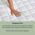 thumbnail image 7 of BeautySleep Maricopa 10" Medium Firm Hybrid Mattress, 7 of 12