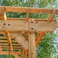 thumbnail image 7 of Backyard Discovery Callahan Cedar Pergola Swing, 7 of 10