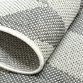 thumbnail image 8 of Nicole Miller New York Patio Country Calla Contemporary Herringbone Indoor/Outdoor Area Rug, 8 of 9