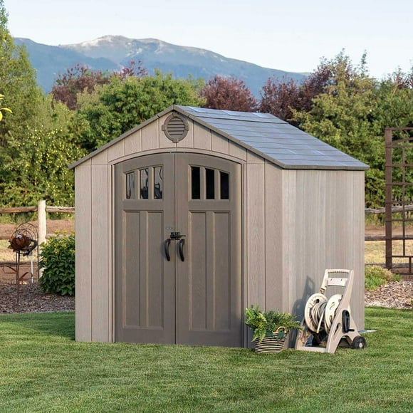 Lifetime 8' x 7.5' Outdoor Storage Shed