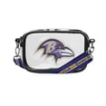 thumbnail image 1 of Baltimore Ravens Clear Crossbody Bag, 1 of 5