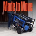 thumbnail image 5 of 13500/10500- Watt Westinghouse Tri-Fuel Portable Generator with CO Sensor + Remote Electric Start / Propane Hose, 5 of 15