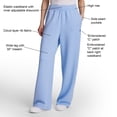 thumbnail image 4 of Champion Women's Air Layer Ribbed Wide Leg Pant, 4 of 7
